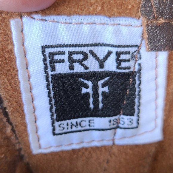 Campus Knee High Boot - Saddle – Lisa Says Gah Frye Boots